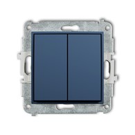 KARLIK MINI NAVY BLUE 64MWP-2 łącznik świecznikowy