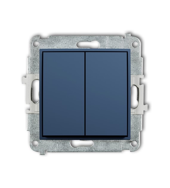 KARLIK MINI NAVY BLUE 64MWP-2 łącznik świecznikowy
