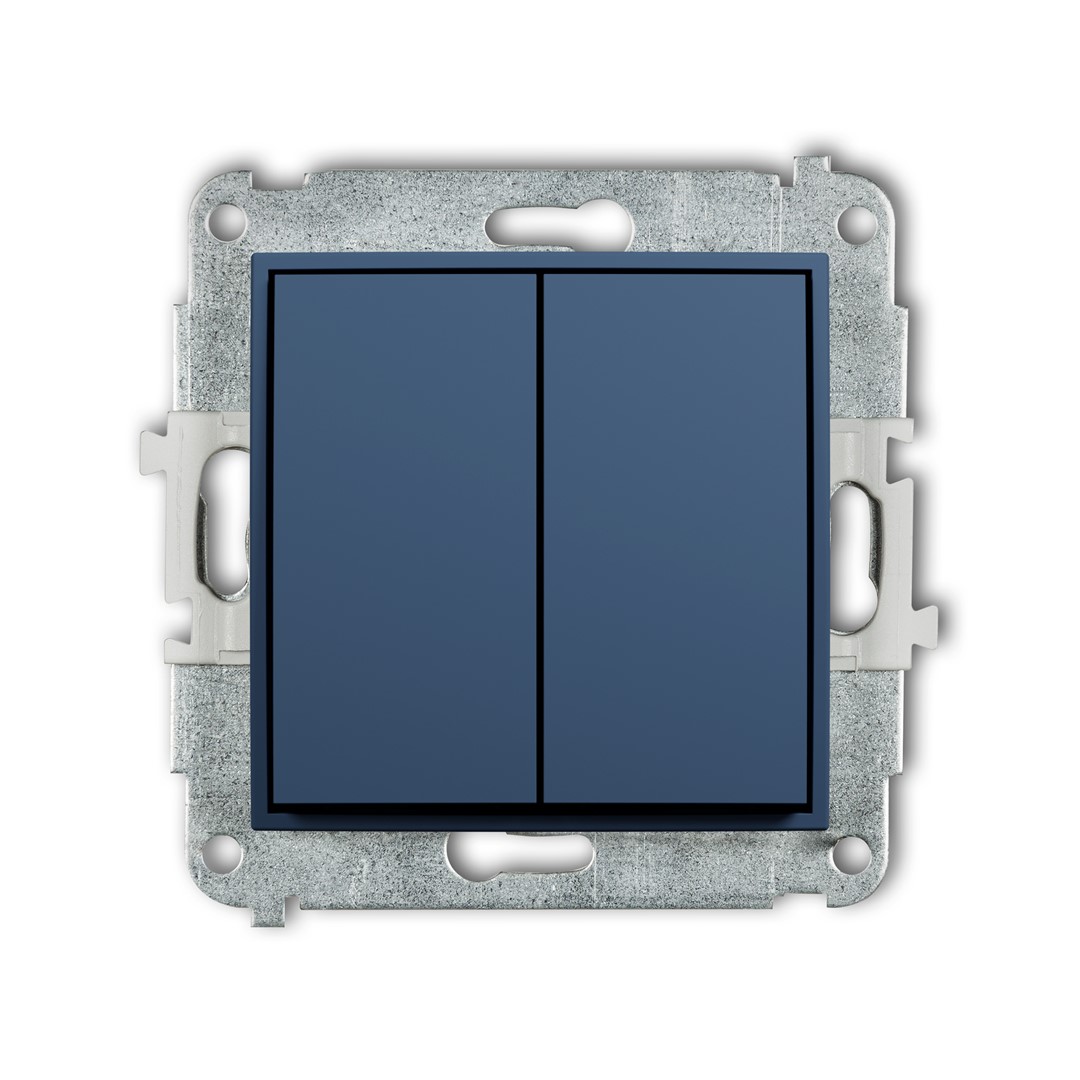 KARLIK MINI NAVY BLUE 64MWP-2 łącznik świecznikowy