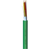 BITNER BiT E-BUS 2x2x0,8 PVC RAL 6018 zielony 500m
