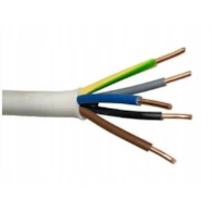 ELEKTROKABEL przewód YDY 5x1 450/750 V 100m
