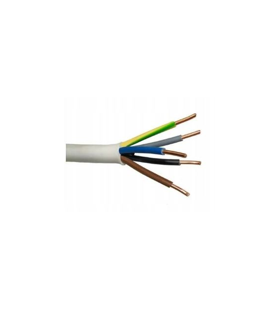 ELEKTROKABEL przewód YDY 5x1 450/750 V 100m