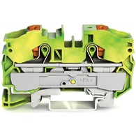 WAGO 2216-1207 złączka z przycisk. 2,5mm Ż/Z