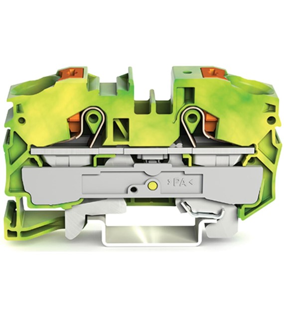WAGO 2216-1207 złączka z przycisk. 2,5mm Ż/Z