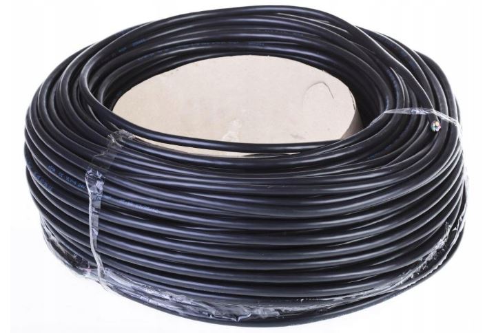 ELEKTROKABEL przewód YLYs 5x1 100m