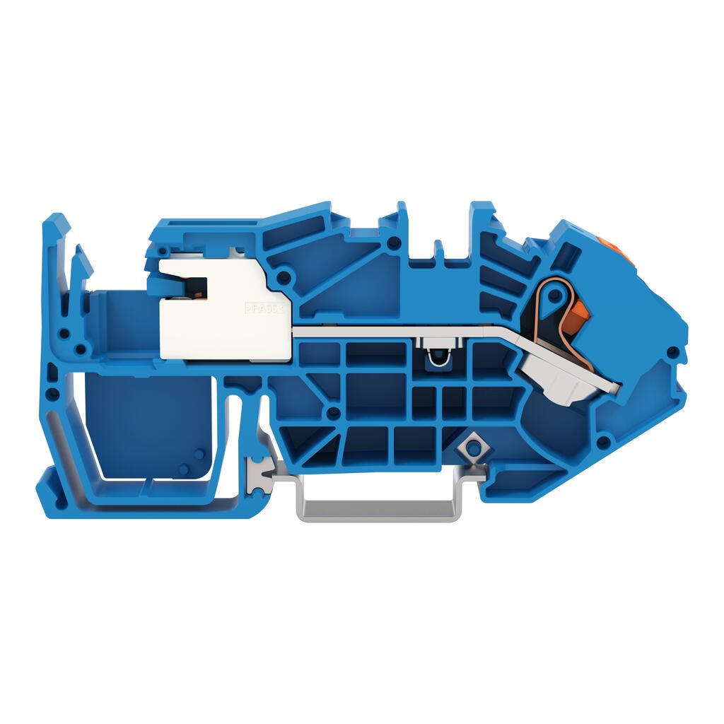 WAGO 2216-77141-przewod.z przycisk.16mm NIEBIESKI