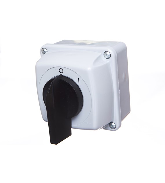 ELEKTROMET ŁUK E16-13 wyłącznik 0-1 IP65