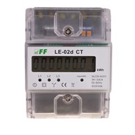 FF LE-02D-CT licznik energii elektrycznej 3F 5A