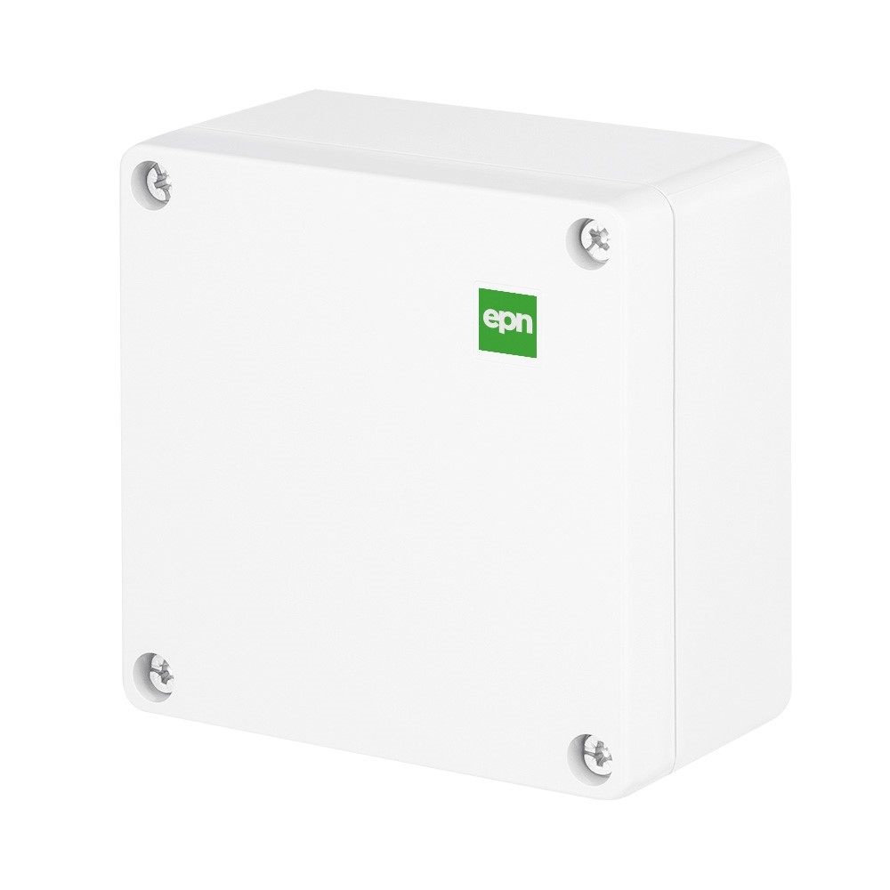 NASIELSK INDUSTRIAL IP65 puszka nt 105x105x66 biał