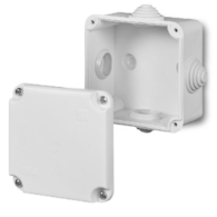 NASIELSK EP-LUX IP55 PK-0 puszka n/t 4 dławnice