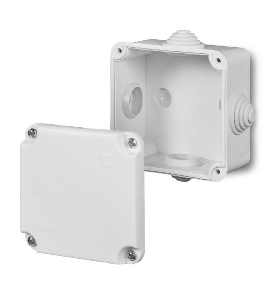NASIELSK EP-LUX IP55 PK-0 puszka n/t 4 dławnice