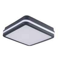 KANLUX BENO 12-18W CCT-L-SEG plafon LED GRAFIT