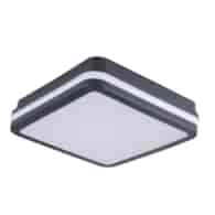 KANLUX BENO 12-18W CCT-L-SEG plafon LED GRAFIT