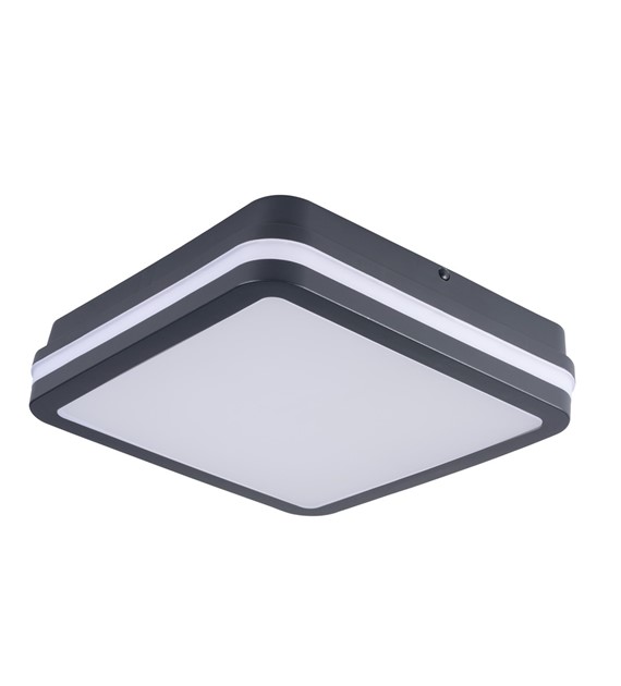 KANLUX BENO 12-18W CCT-L-SEG plafon LED GRAFIT