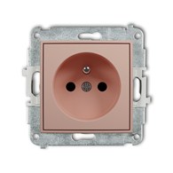 KARLIK MINI ŁOSOSIOWY 62MGP-1zp gniazdo x1 z/u