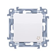 SIMON 10 BIAŁY CD1C.01/11 przycisk dzwonek