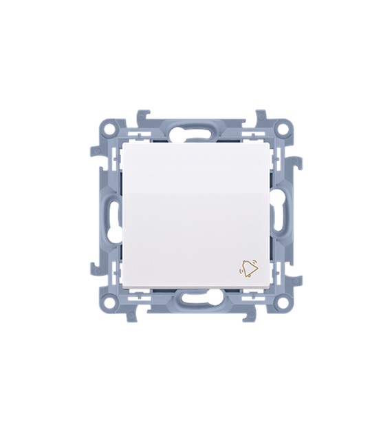 SIMON 10 BIAŁY CD1C.01/11 przycisk dzwonek