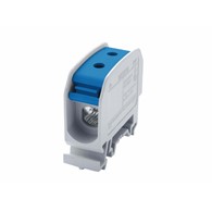 SIMET SIMBLOCK STB35-Al/Cu złączka szyn. NIEBIESKI