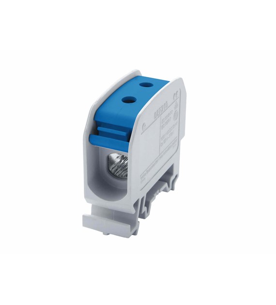 SIMET SIMBLOCK STB35-Al/Cu złączka szyn. NIEBIESKI