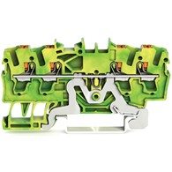 WAGO 2202-1407 złączka z przyciskami 4x2,5 Ż/Z