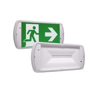 EATON SAFELITE MNM oprawa 150lm 3h IP65 piktogram