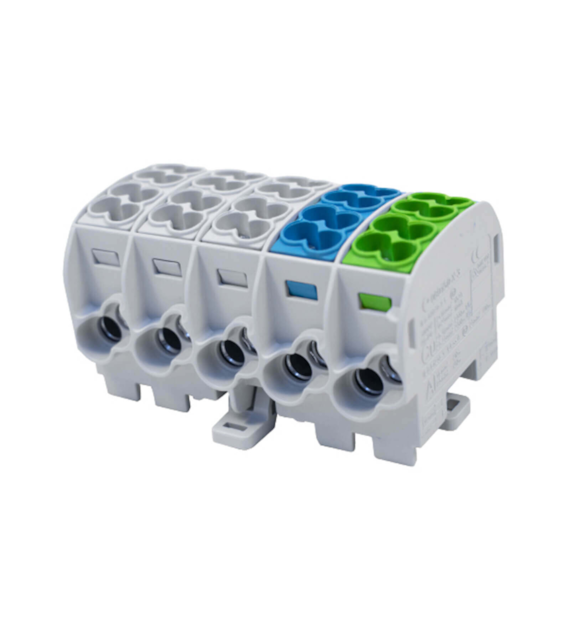 SIMET SIMBLOCK SCB25-5X blok rozdzielczy odgałęźny