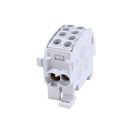 SIMET SIMBLOCK SCB35-Al/Cu blok rozdzielczy SZARY