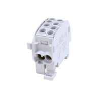 SIMET SIMBLOCK SCB35-Al/Cu blok rozdzielczy SZARY