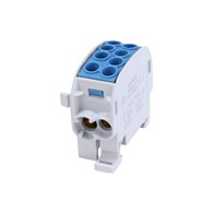 SIMET SIMBLOCK SCB35-Al/Cu blok rozdzielczy NIEBIE