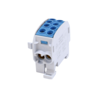 SIMET SIMBLOCK SCB35-Al/Cu blok rozdzielczy NIEBIE