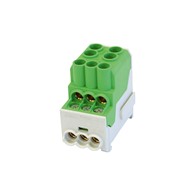SIMET SIMBLOCK SDB100-Al/Cu blok rozdz-dys ZIELONY
