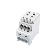 SIMET SIMBLOCK SDB200-Al/Cu blok rozdz-dys SZARY