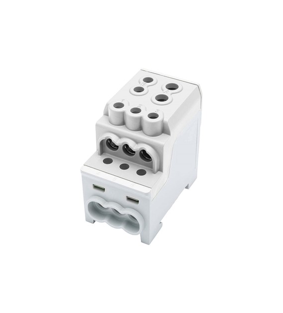 SIMET SIMBLOCK SDB200-Al/Cu blok rozdz-dys SZARY