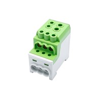 SIMET SIMBLOCK SDB200-Al/Cu blok rozdz-dys ZIELONY