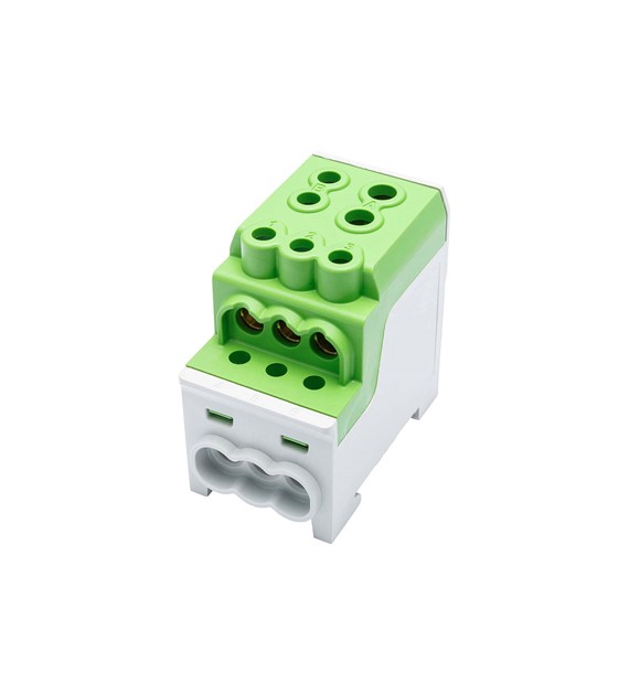 SIMET SIMBLOCK SDB200-Al/Cu blok rozdz-dys ZIELONY