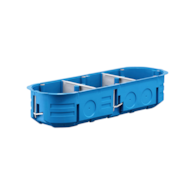 SIMET MULTIBOX K P3x60K puszka k/g płytka x3