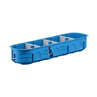 SIMET MULTIBOX K P4x60K puszka k/g płytka x4