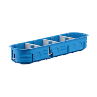 SIMET MULTIBOX K P4x60K puszka k/g płytka x4