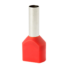 OPATÓWEK HI 2x4,0/12-cze końcówka tulej izo 100szt