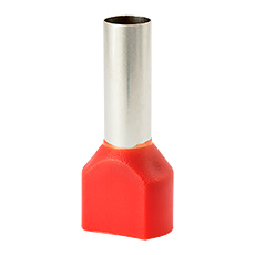 OPATÓWEK HI 2x10,0/18-cze końcówk tulej izo 100szt