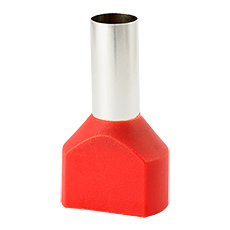 OPATÓWEK HI 2x16,0/18-cze końcówka tule izo 100szt