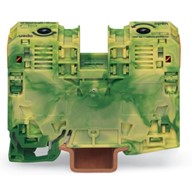 WAGO 285-137 złączka 2-przewodowa 35mm Ż/Ź