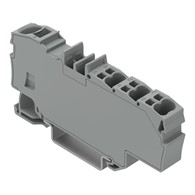 WAGO 2006-8031 złączka 1x6 mm / 6x1,5 mm SZARY