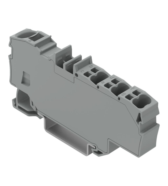 WAGO 2006-8031 złączka 1x6mm/6x1,5mm SZARY
