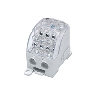 SIMET SIMBLOCK SUB 400 Al/Cu blok rozdz uniw SZARY