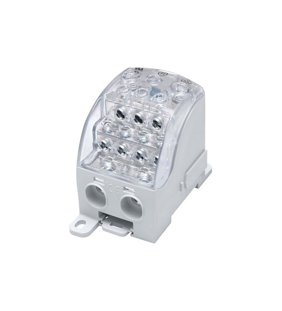 SIMET SIMBLOCK SUB 400 Al/Cu blok rozdz uniw SZARY