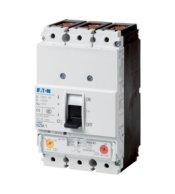 EATON NZMN1-A160 wyłącznik mocy 3-biegunowy 160A