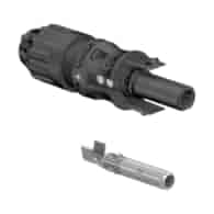 STAUBLI EVO2 konektor MC4 (wtyk+gniazdo) kpl 50szt