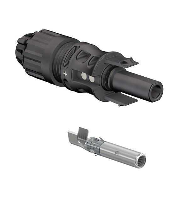 STAUBLI EVO2 konektor MC4 (wtyk+gniazdo) kpl 50szt