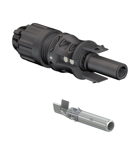 STAUBLI EVO2 konektor MC4 (wtyk+gniazdo) kpl 50szt